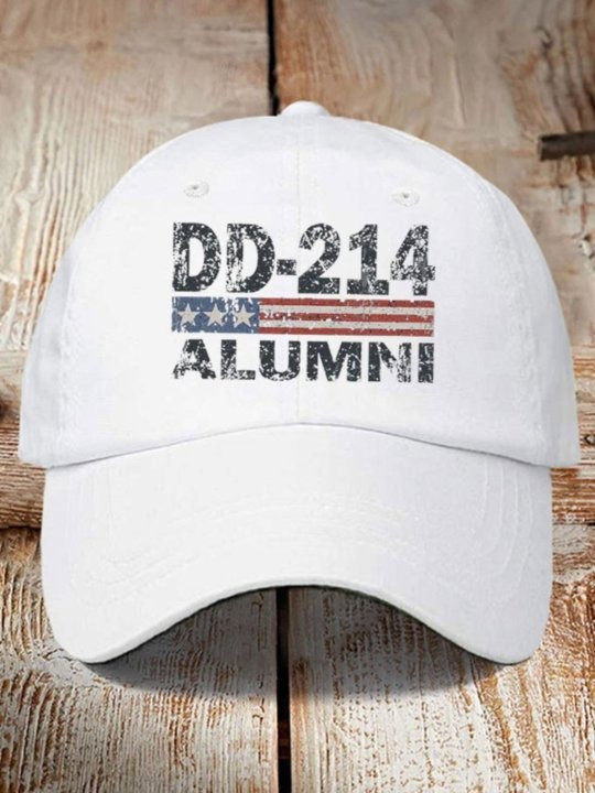U.S DD-214 Alumni Hat Generic Veteran Pride Item 1775 2025 Best Patriotic Gifts