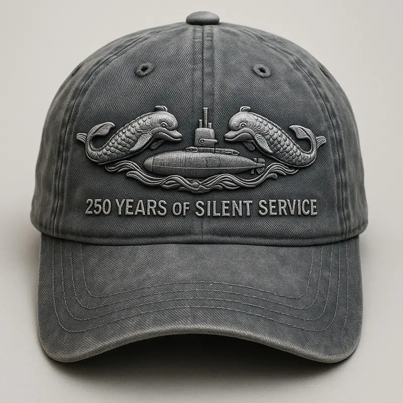 U.S Navy Veteran Hat 250 Years Of The Silent Service Patriotic Presents For Men And Women