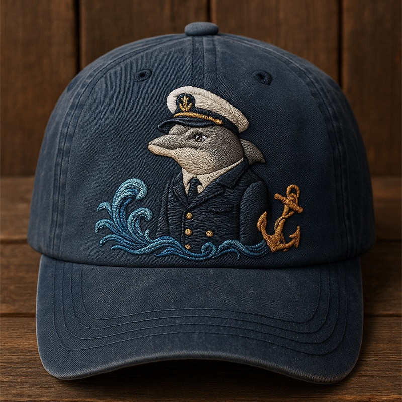 U.S Navy Veteran Hat Anchor Cross Forged By The Sea Patriotic Military Cap