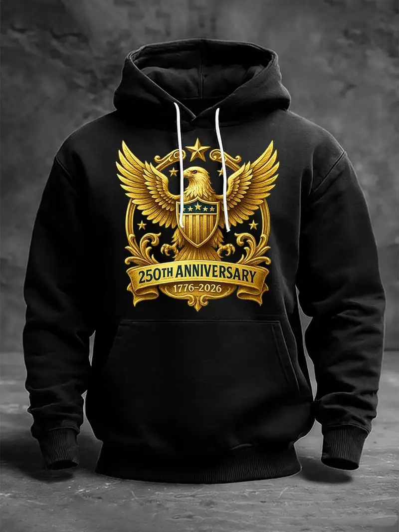 U.S. Navy 250th Anniversary Hoodie 250 Years Of Defending Liberty Apparel Patriotic Presents U.S. Navy 250th Anniversary Hoodie 250 Years Of Defending Liberty Apparel Patriotic Presents - Image 1