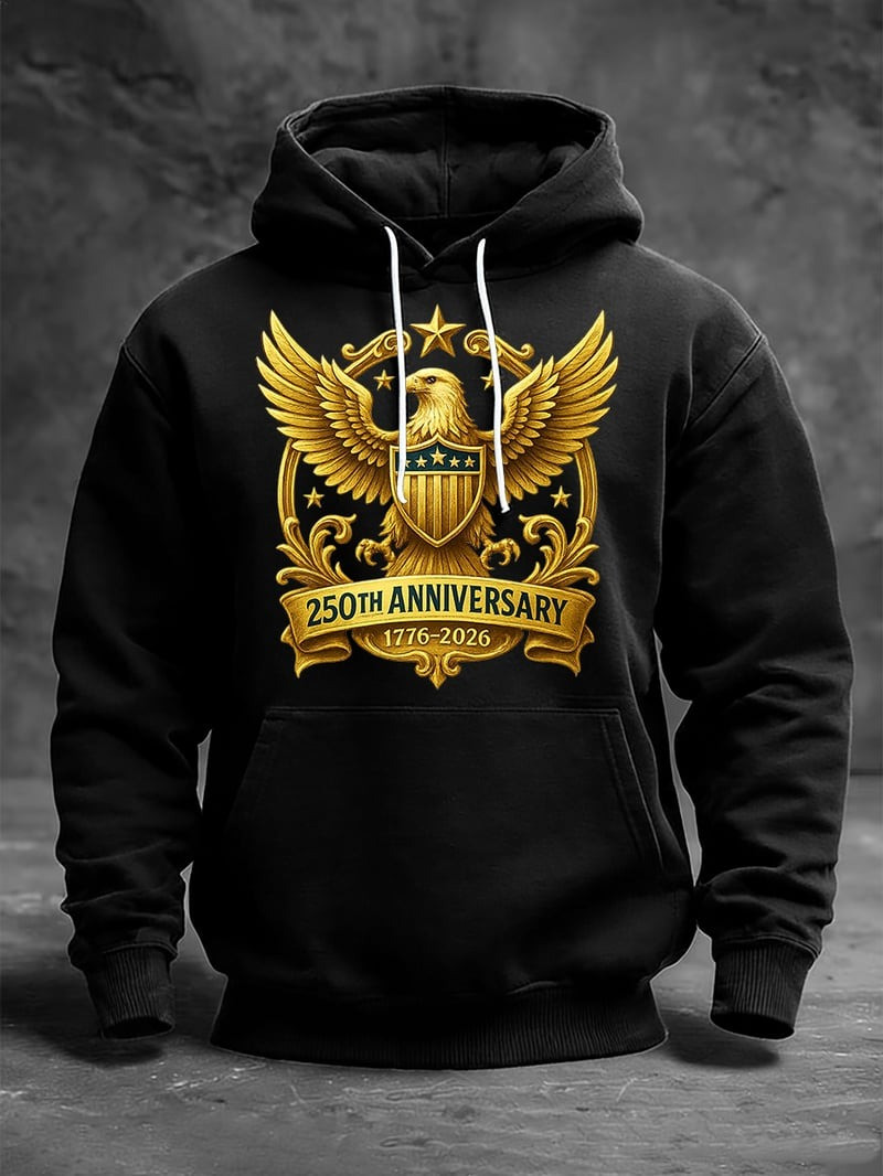 U.S. Navy 250th Anniversary Hoodie 250 Years Of Defending Liberty Apparel Patriotic Presents