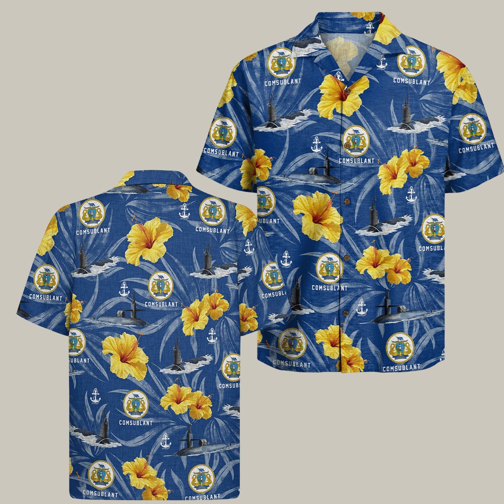 U.S. Navy Submarine 250Th Anniversary Hawaiian Shirt USN Merchandise Us Navy Gifts U.S. Navy Submarine 250Th Anniversary Hawaiian Shirt USN Merchandise Us Navy Gifts - Image 1