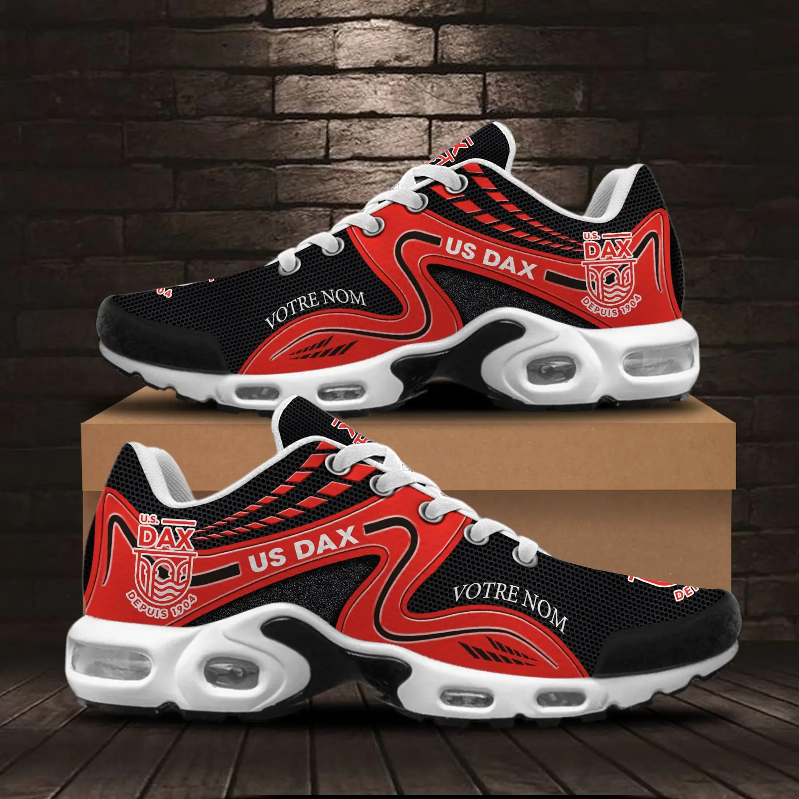 U.S.DAX Air Max Plus Shoes Sneakers For Men And Women U.S.DAX Air Max Plus Shoes Sneakers For Men And Women - Image 1