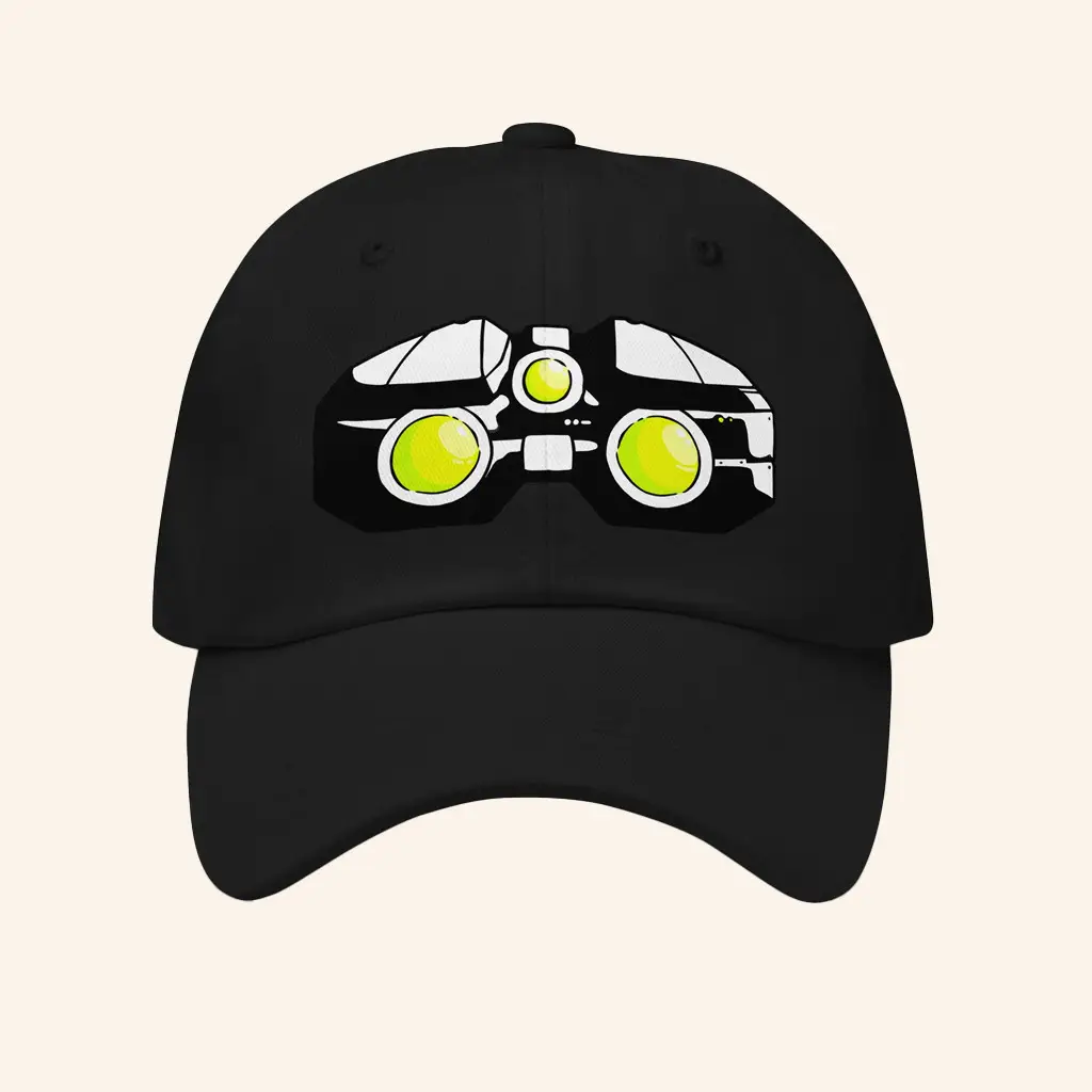 Ubisoft Gear Merch Deathwatch Night Vision Hat Birthday Present For Husband -WearandDecor