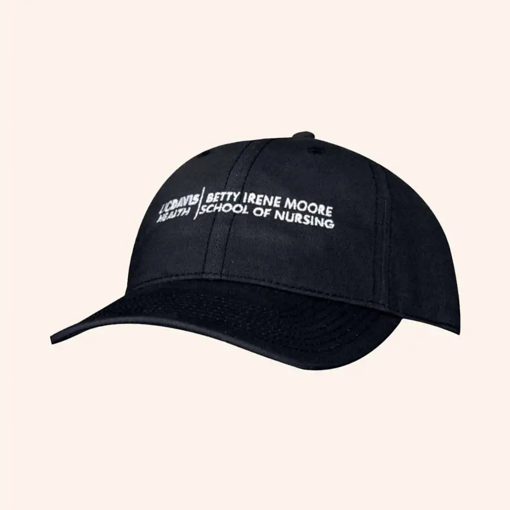 UC Davis Merch Betty Irene Moore School Of Nursing Embroidered Hat Xmas Presents For Him -WearandDecor
