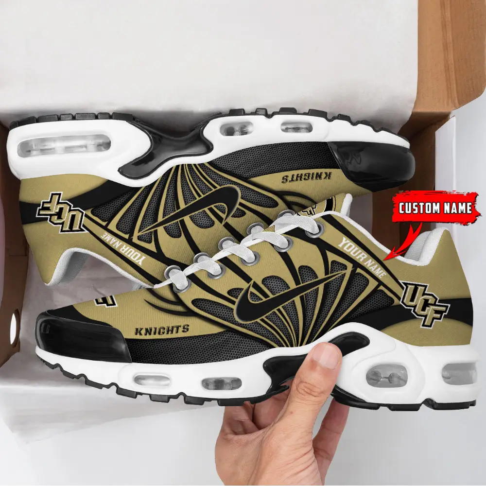 UCF Knights Air Max Plus Shoes Sneakers For Men And Women
