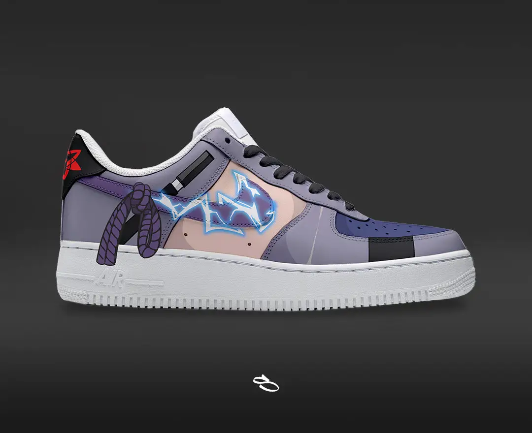 Uchiha Sasuke - Naruto Air Force 1