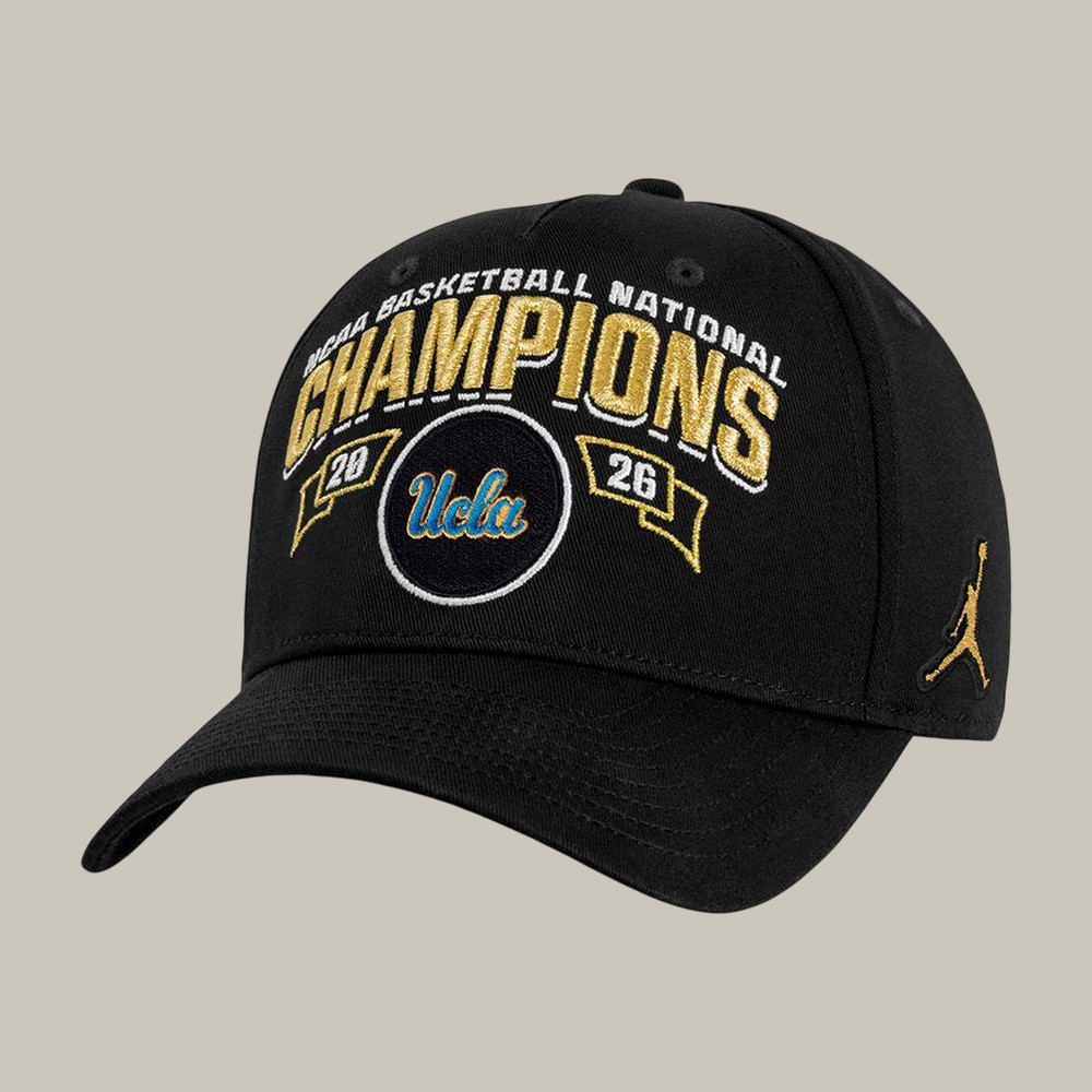 UCLA Bruins NCAA Women's Basketball Hat 2026 National Champs Baseball Cap Father's Day Gift
