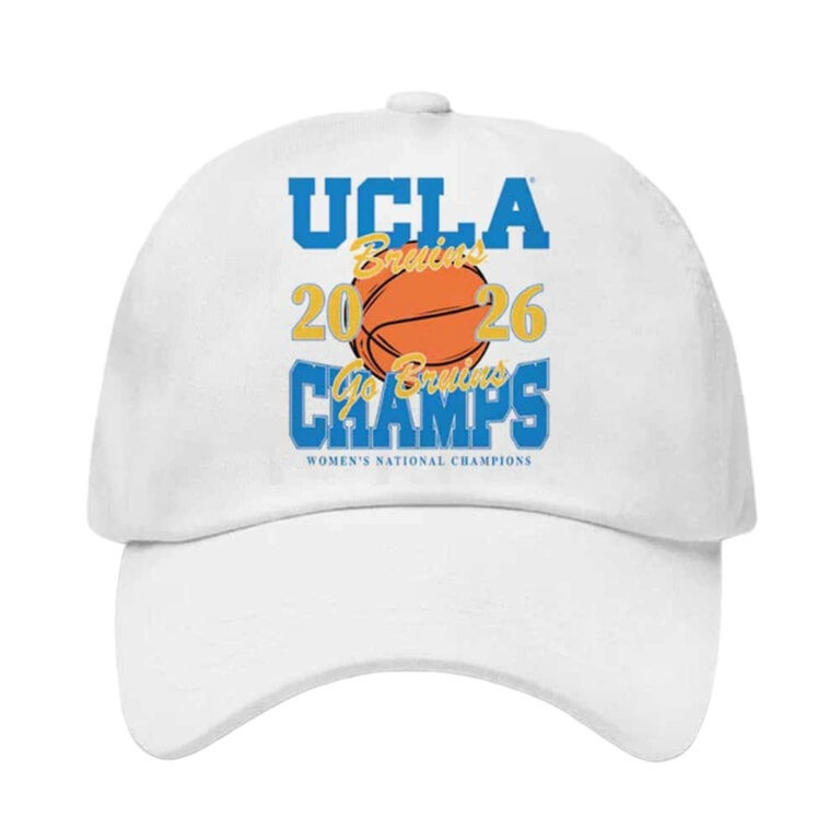 UCLA Bruins Women's National Champions Baseball Cap Go Champs 2026 Merch Gift For Team Mom