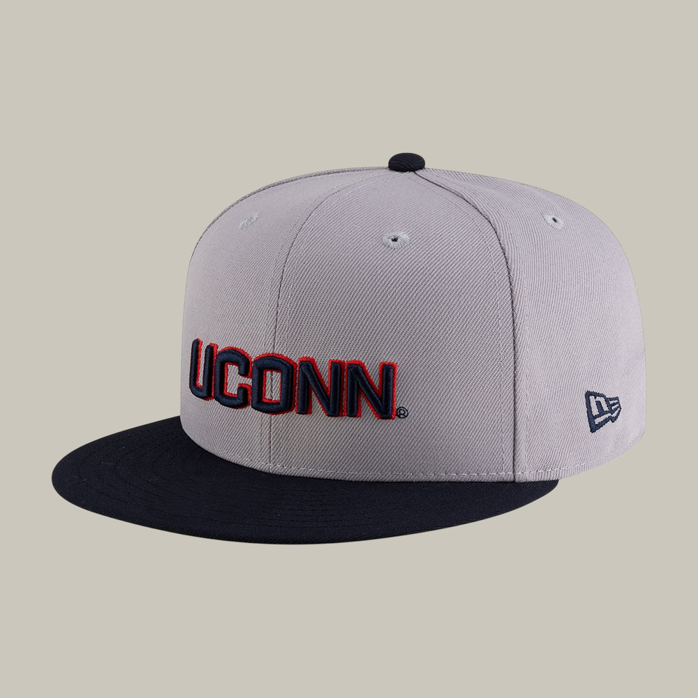 UConn Huskies 2026 NCAA Basketball Final Four Snapback Hat Game Day Cap Fan Gift For Him UConn Huskies 2026 NCAA Basketball Final Four Snapback Hat Game Day Cap Fan Gift For Him - Image 1