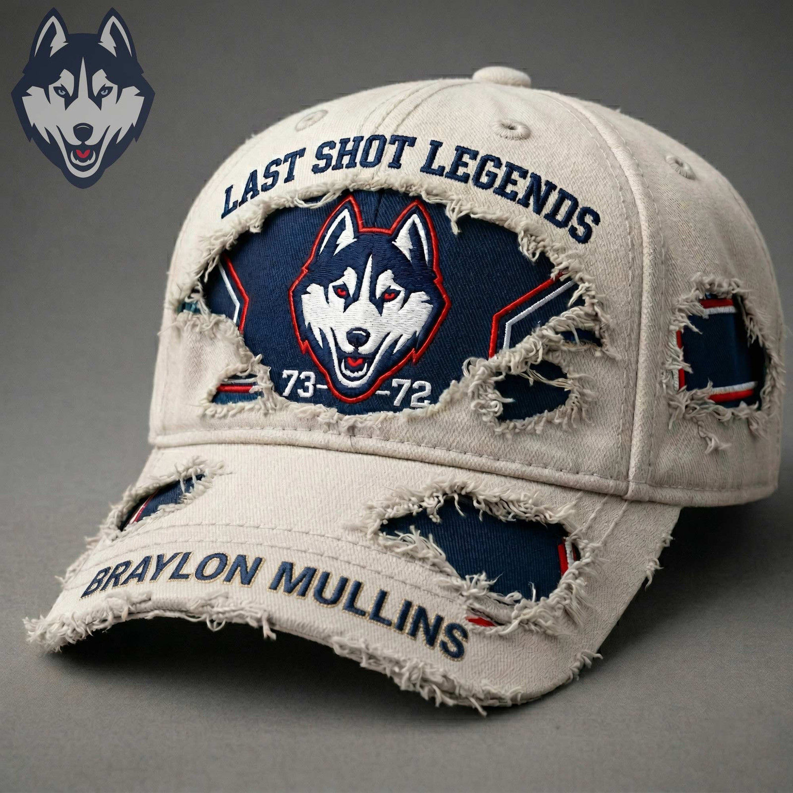 UConn Huskies Basketball Final Hat 2026 NCAA Basketball Cap Present For Huge Fans UConn Huskies Basketball Final Hat 2026 NCAA Basketball Cap Present For Huge Fans - Image 1