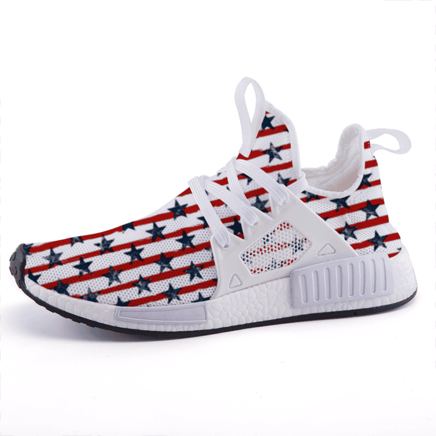 Ultimate Freedom Stars Stripes Patriotic Shoes Patriots Sneakers Gifts For Him Her