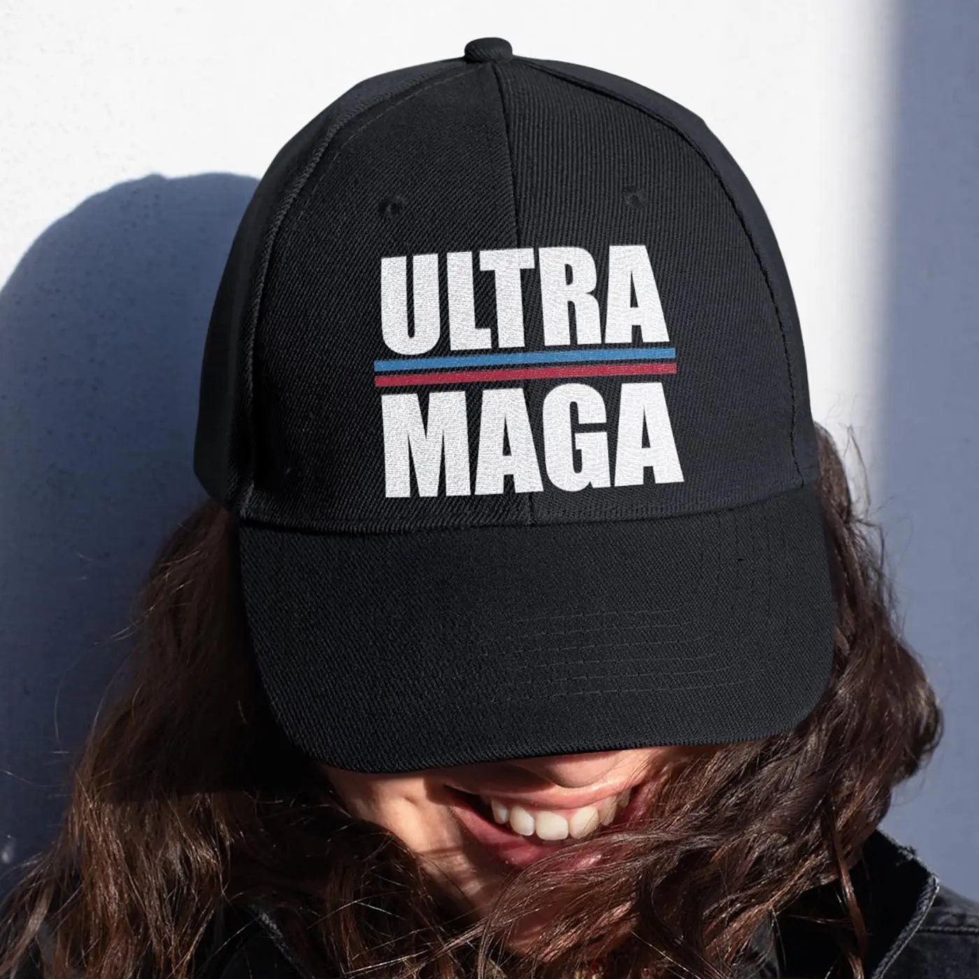 Ultra MAGA Hat Donald Trump 2024 For President Make America Great Again Hat For Supporters