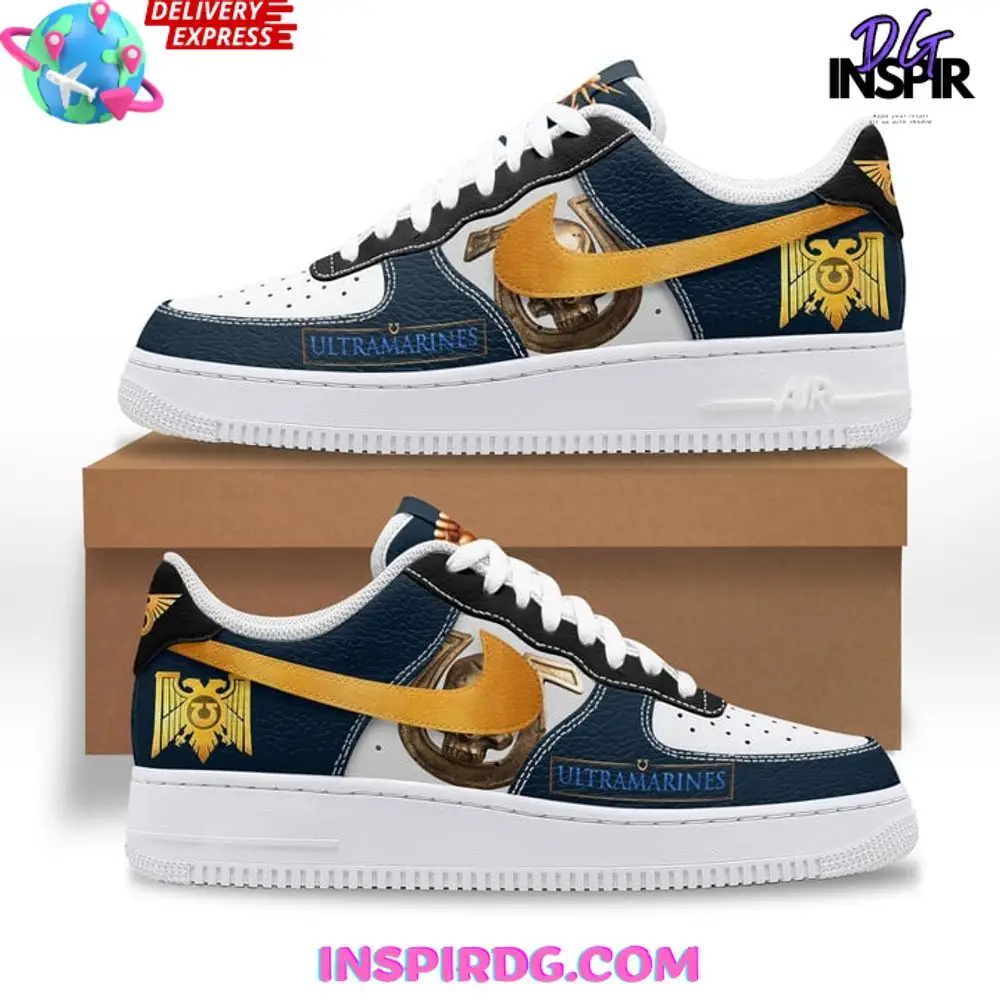 Ultramarines Limited Edition Air Force 1
