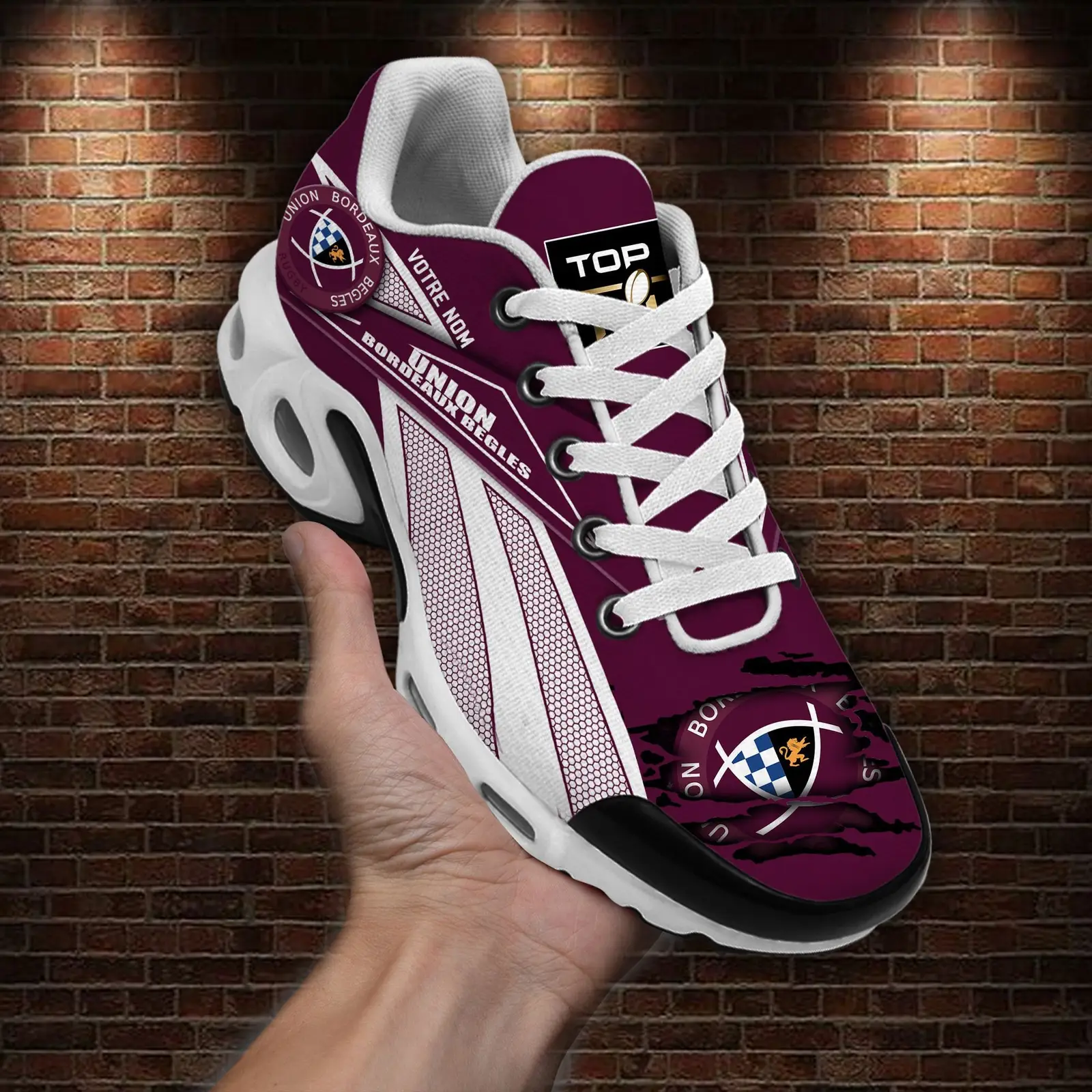 Union Bordeaux Begles Air Max Plus Shoes Sneakers For Men And Women Union Bordeaux Begles Air Max Plus Shoes Sneakers For Men And Women - Image 1