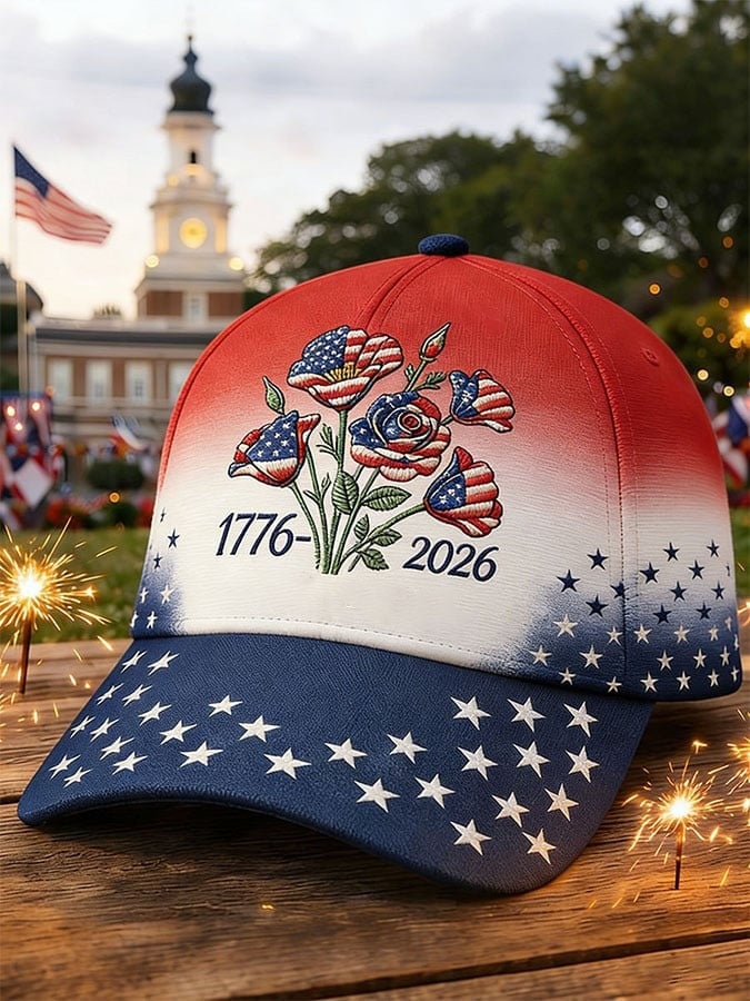 Unisex American 250Th Anniversary Hat 1776 2026 United States Ball Cap Gift For Dad