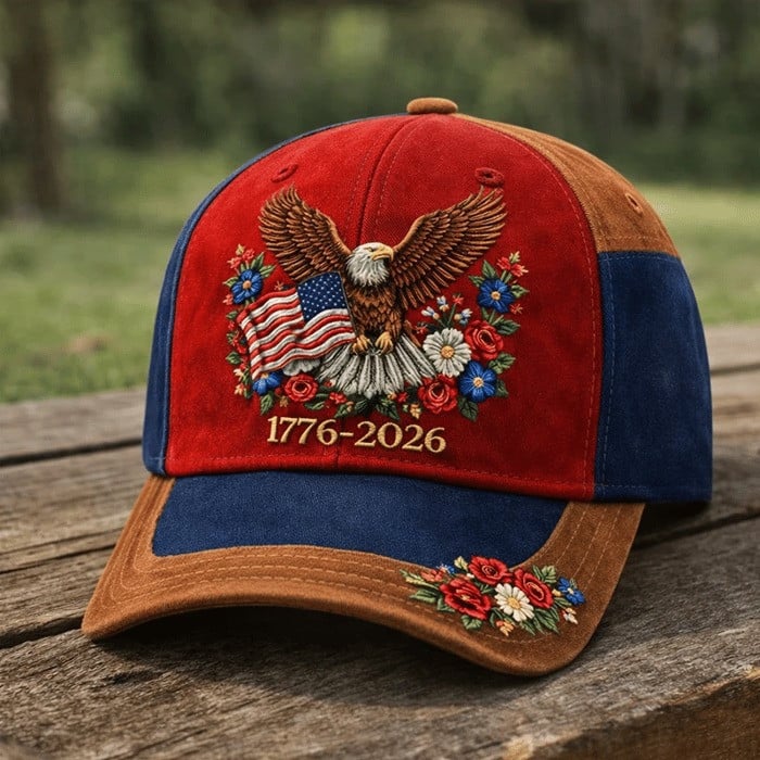 Unisex American 250Th Anniversary Hat United States Commemorative Unique Gift For Veteran