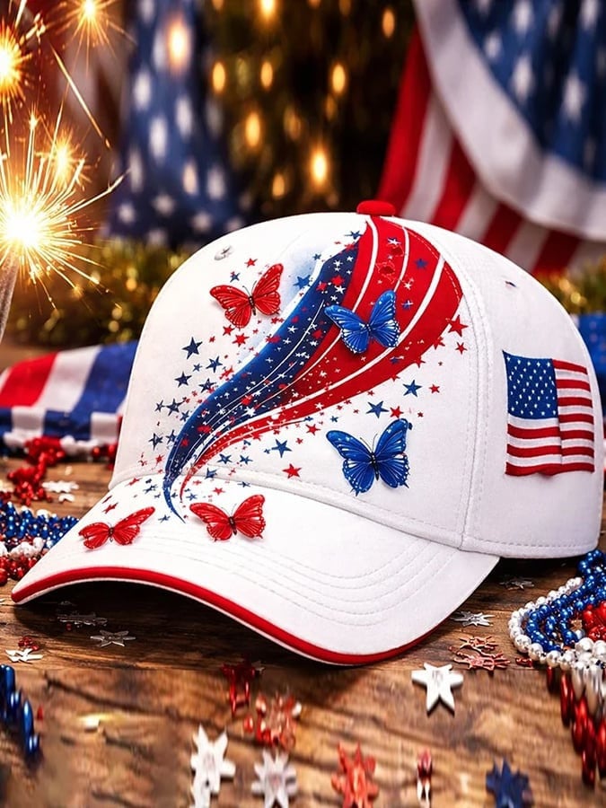 Unisex American 250Th Anniversary Hat USA Flag Ball Cap Gift For Veteran