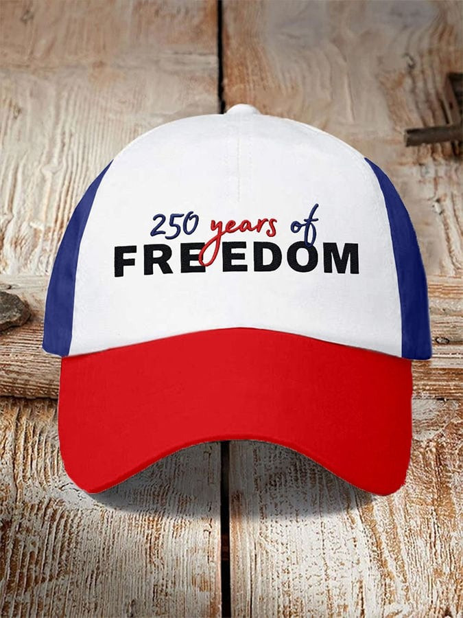 Unisex American 250Th Anniversary Hat Year Of Freedom Ball Cap Gift For Brother
