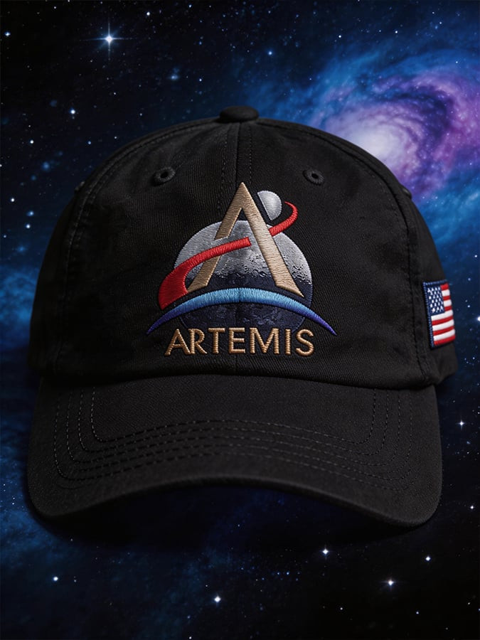 Unisex Artemis II 2026 Rocket Launch Print Hat NASA Gift Shop Unisex Artemis II 2026 Rocket Launch Print Hat NASA Gift Shop - Image 1