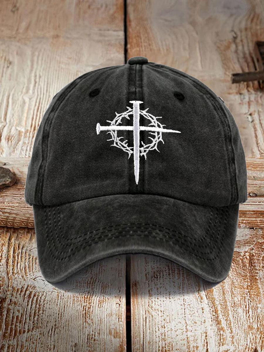 Unisex Cross Faith Hat Love Like Jesus Baseball Cap Christian Gift Ideas