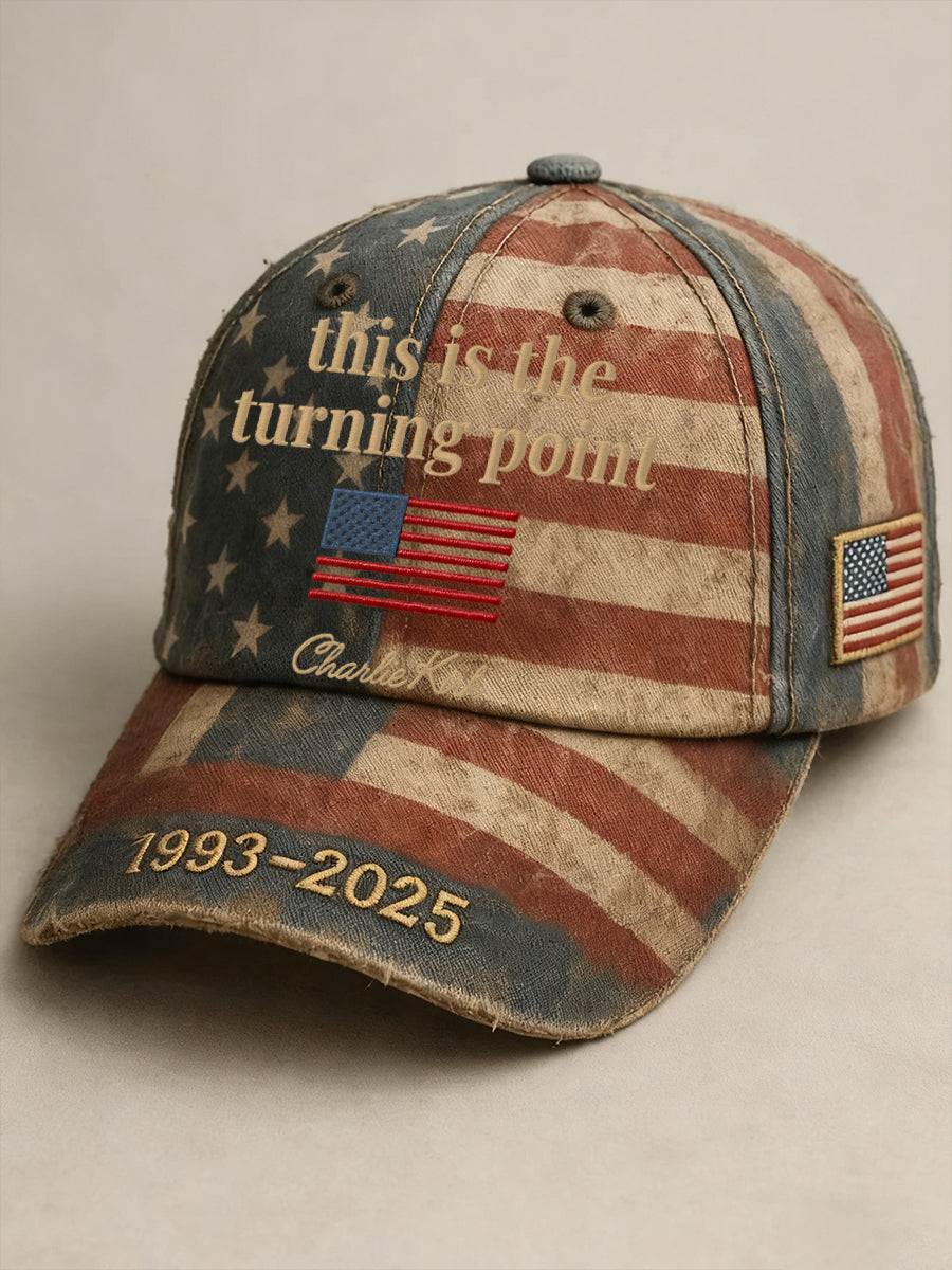 Unisex Patriotic Hat As Picture We Are Charlie Kirk Merch