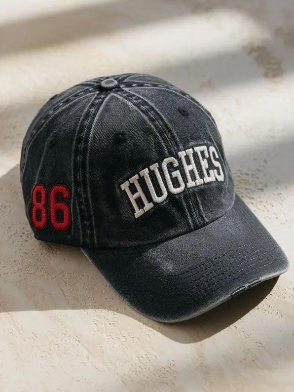 Unisex Retro USA Hockey Dad Hat USA 86 Champs Ball Cap Great Gift For Fans