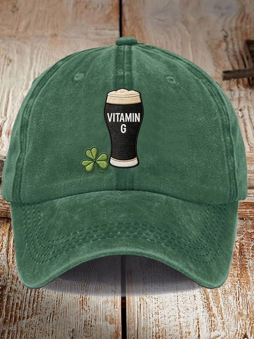 Unisex St Patrick's Day Hat Beer Mug Party Ball Cap Unique Gift For Husband