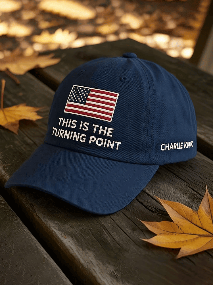 Unisex This Is The Turning Point Print Hat Turning Point USA Merch Gift for Patriots