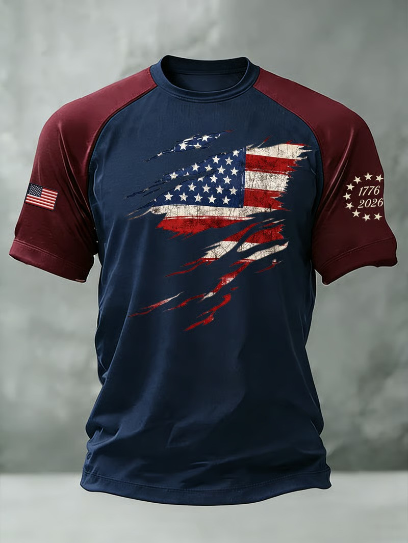 United States 250th Anniversary Eagle T-Shirt Patriotic Tee Best Independence Day Gift Ideas