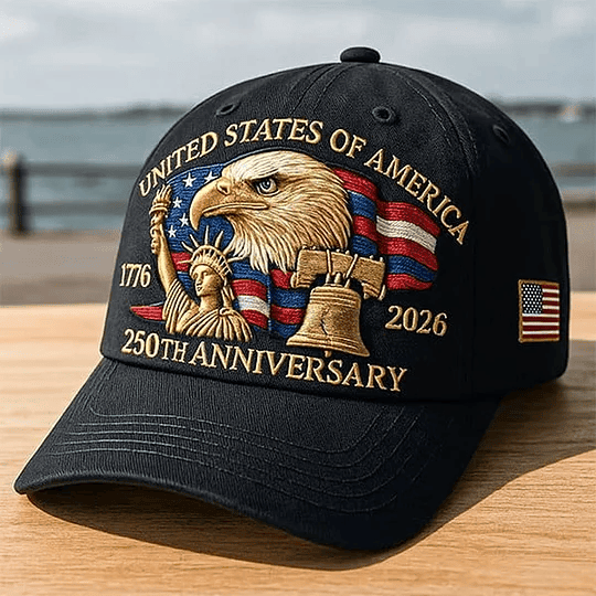 United States 250th Anniversary Hat Eagle & Liberty Dad Hat Gift Ideas United States 250th Anniversary Hat Eagle & Liberty Dad Hat Gift Ideas - Image 1