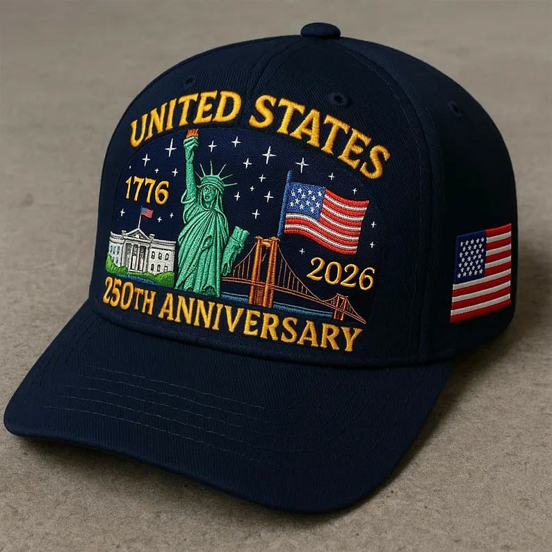 United States 250Th Anniversary Hat Liberty Statue 1776 2026 Best Proud Veterans Gifts United States 250Th Anniversary Hat Liberty Statue 1776 2026 Best Proud Veterans Gifts - Image 1