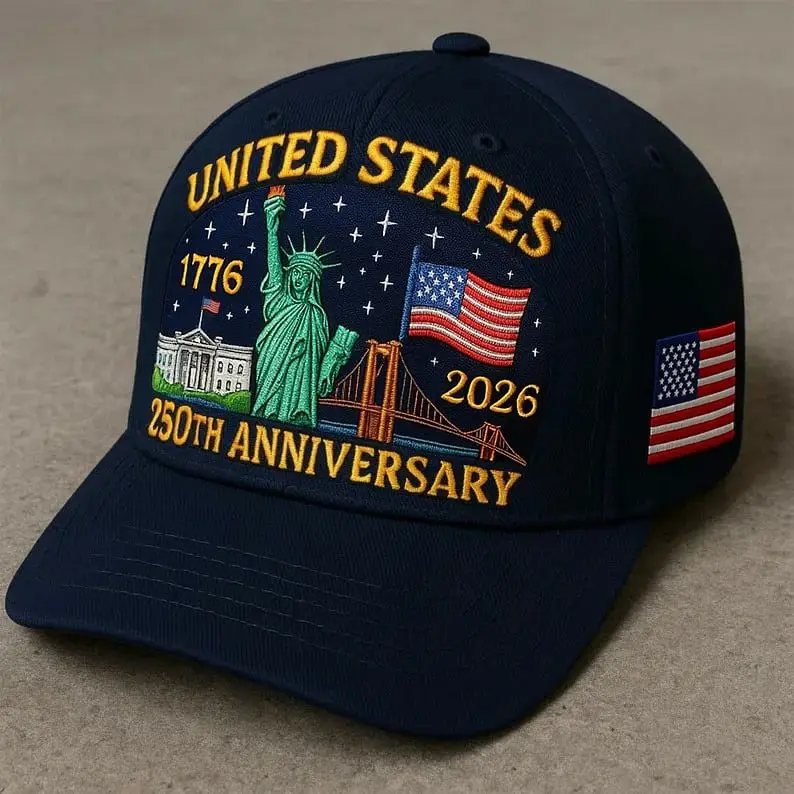 United States 250Th Anniversary Hat Liberty Statue 1776 2026 Best Proud Veterans Gifts