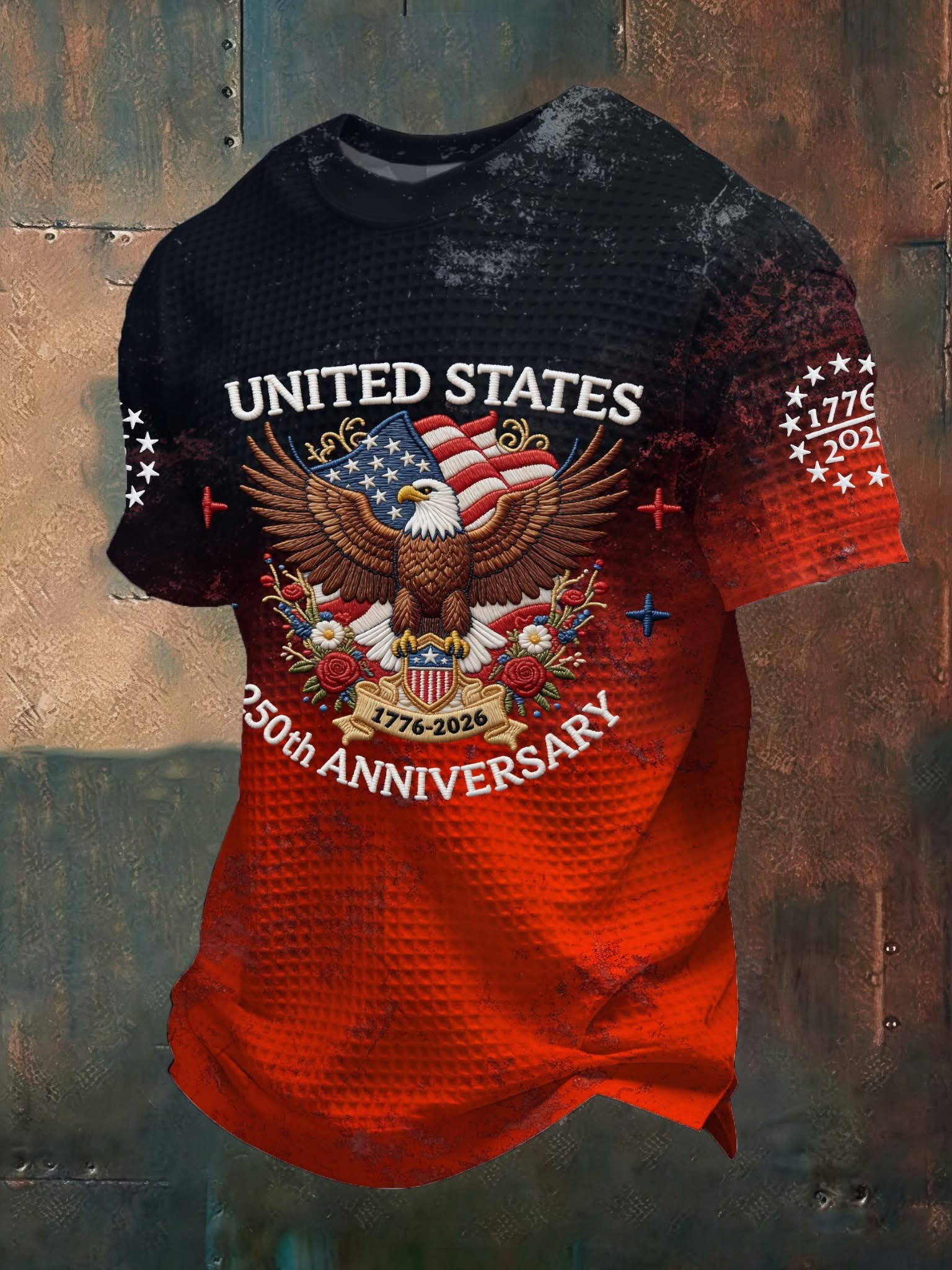 United States 250th Anniversary T-Shirt 1776 2026 American Shirt Patriotic Gifts For Men