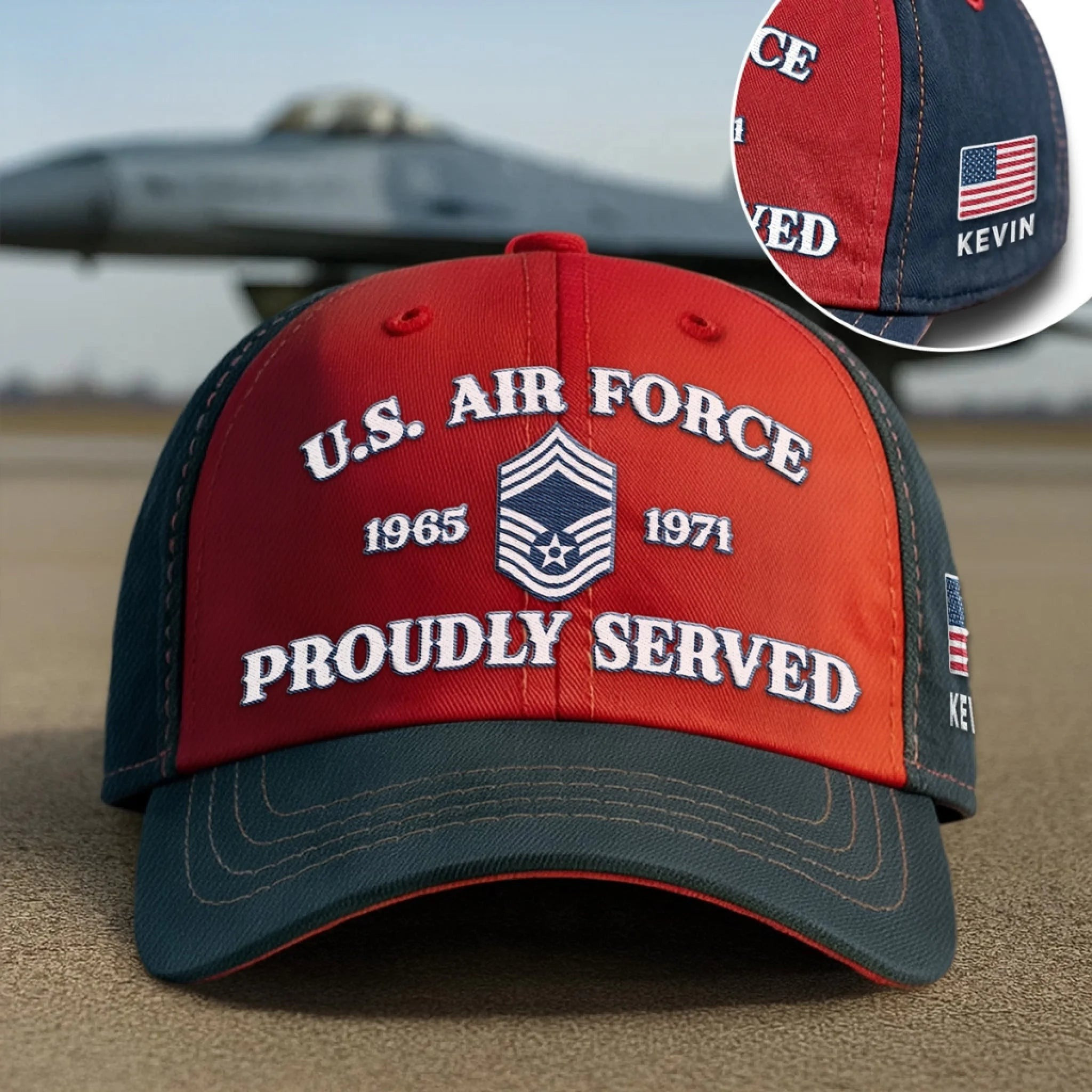 United States Air Force Veteran Hat 1965 1971 proud Served Military Cap Gift Ideas
