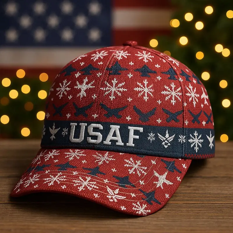 United States Air Force Veteran Hat USAF Christmas Presents For Girlfriend