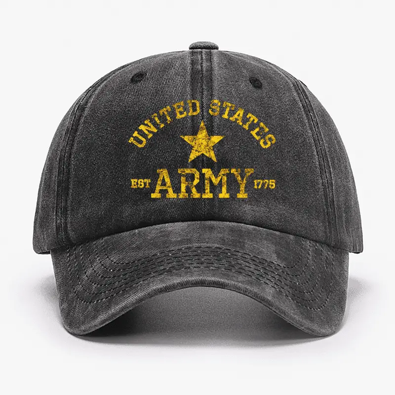 UNITED STATES ARMY EST. 1775 Cap Funny Saying Shirt for Men – Sarcastic Tee