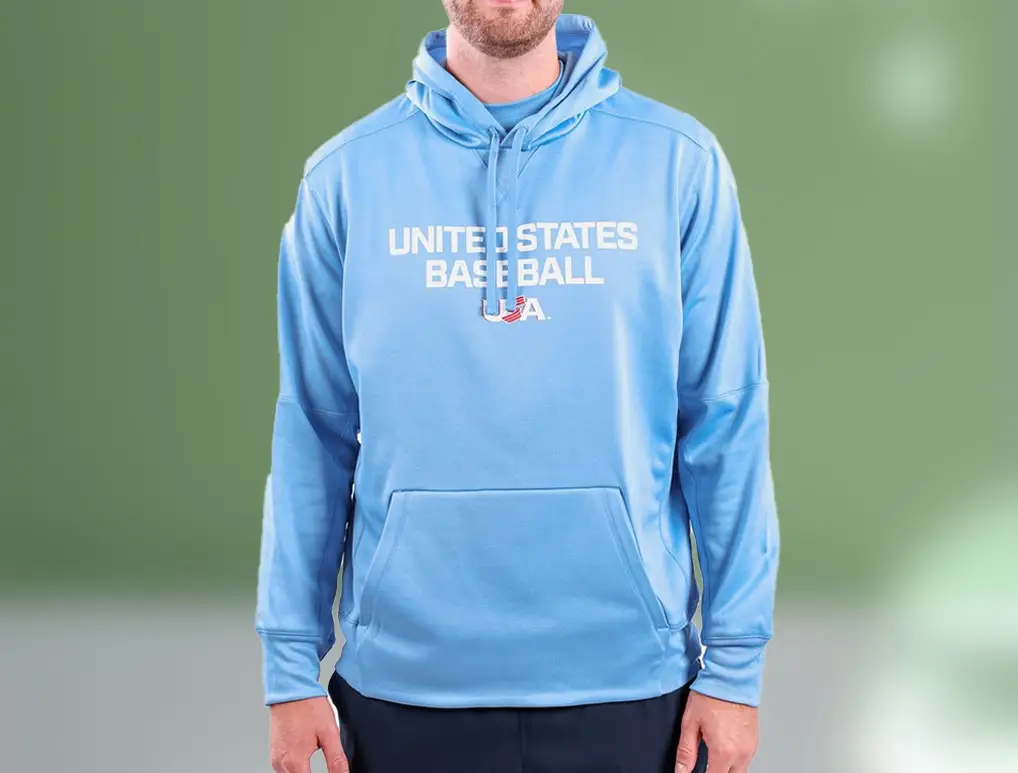 United States Baseball Hoodie USA 2026 World Baseball Classic Clothes Gift For Baseball Fans United States Baseball Hoodie USA 2026 World Baseball Classic Clothes Gift For Baseball Fans - Image 1