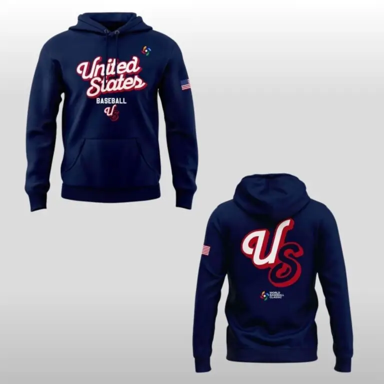 United States Baseball Team Hoodie World Baseball Hoodie Game Day Apparel Gifts For Fans United States Baseball Team Hoodie World Baseball Hoodie Game Day Apparel Gifts For Fans - Image 1