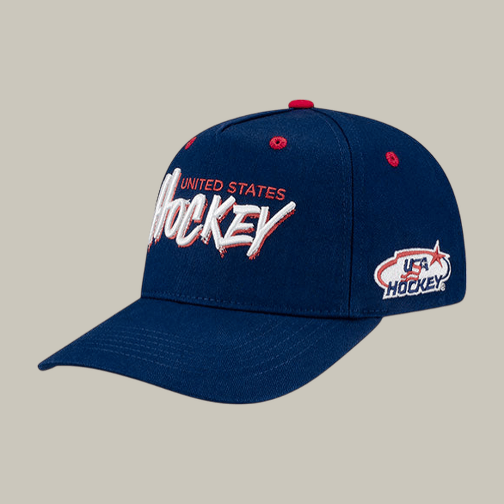 United States Hockey Team 2026 Hat Team USA Hockey Merch Olympics Fan Gift Idea