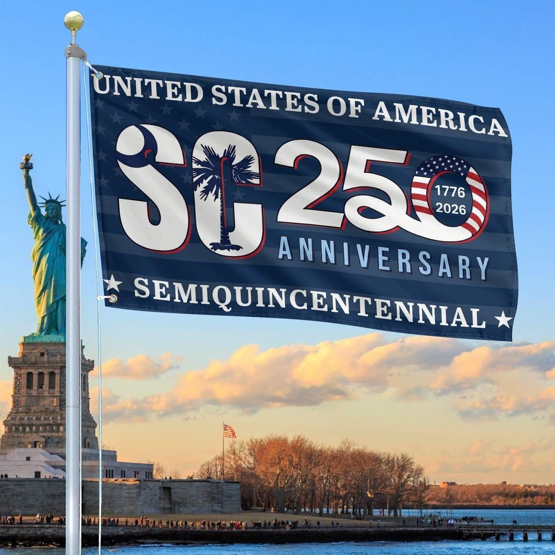 United States of America 250th Anniversary Flag America 250th Birthday Patriotic Decor