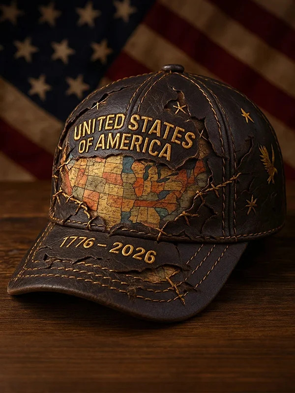 United States Of America Baseball Cap 250 Year Anniversary 1776 2026 Hat Gift For Men