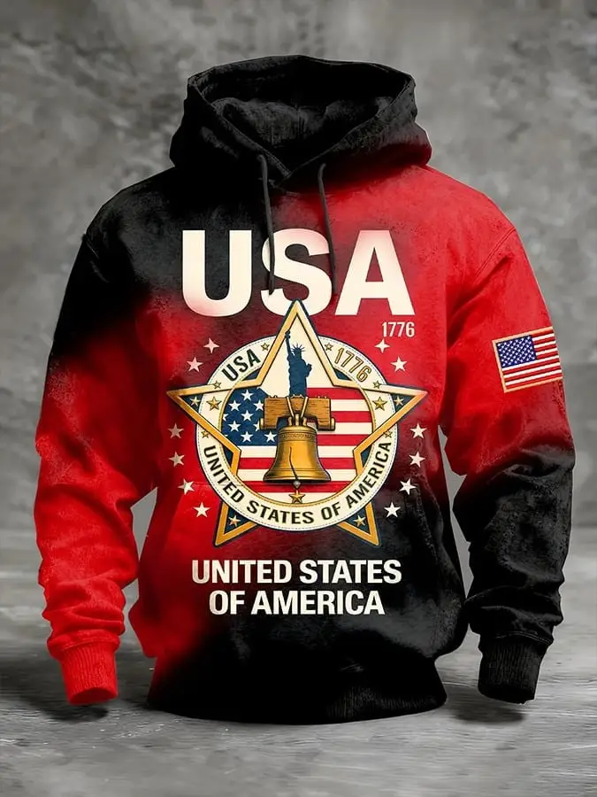 United States Of American Hoodie USA 250Th Anniversary 1776 2026 Apparel Gift For Him