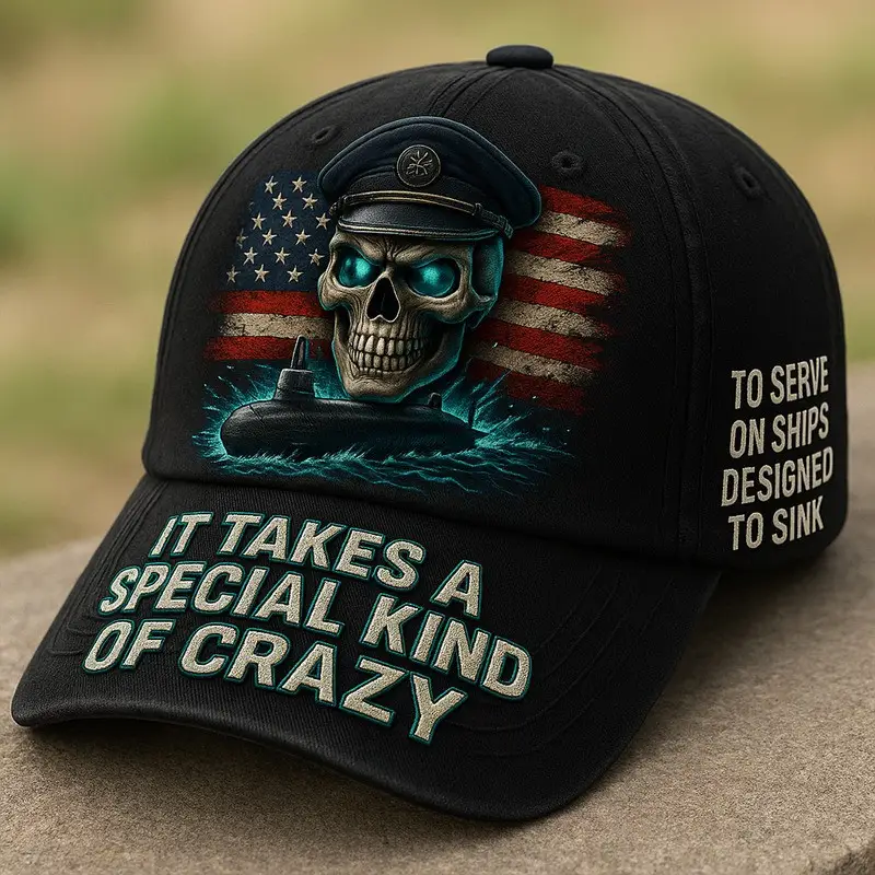 United States Veteran Hat It Takes A Special Kind Of Crazy USA Flag Cap Gifts For Patriots