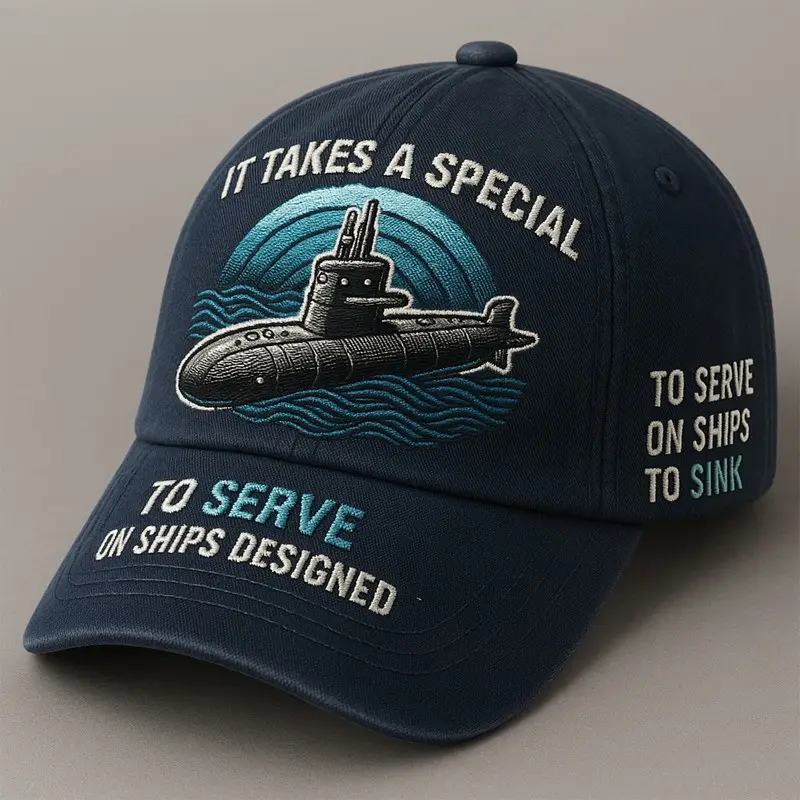 United States Veteran Hat It Takes A Special To Serve On Ships Designed Cap Gifts For Patriots
