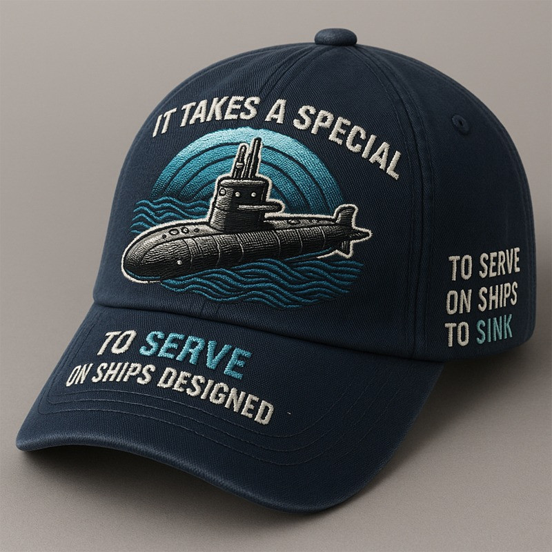United States Veteran Hat It Takes A Special To Serve On Ships Designed Cap Gifts For Patriots