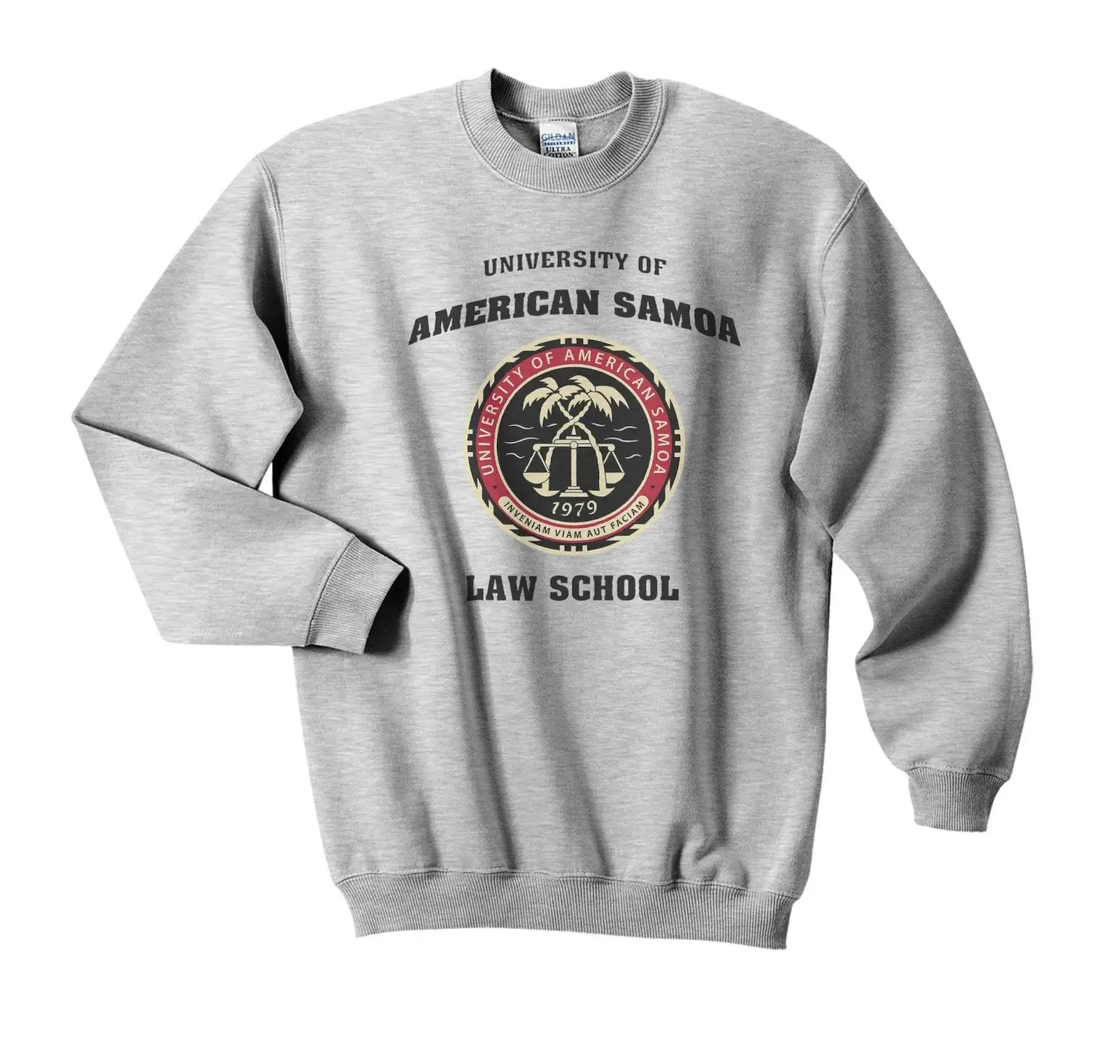 University Of American Samoa Law School Sweatshirt American Samoa Logo Clothing Gifts