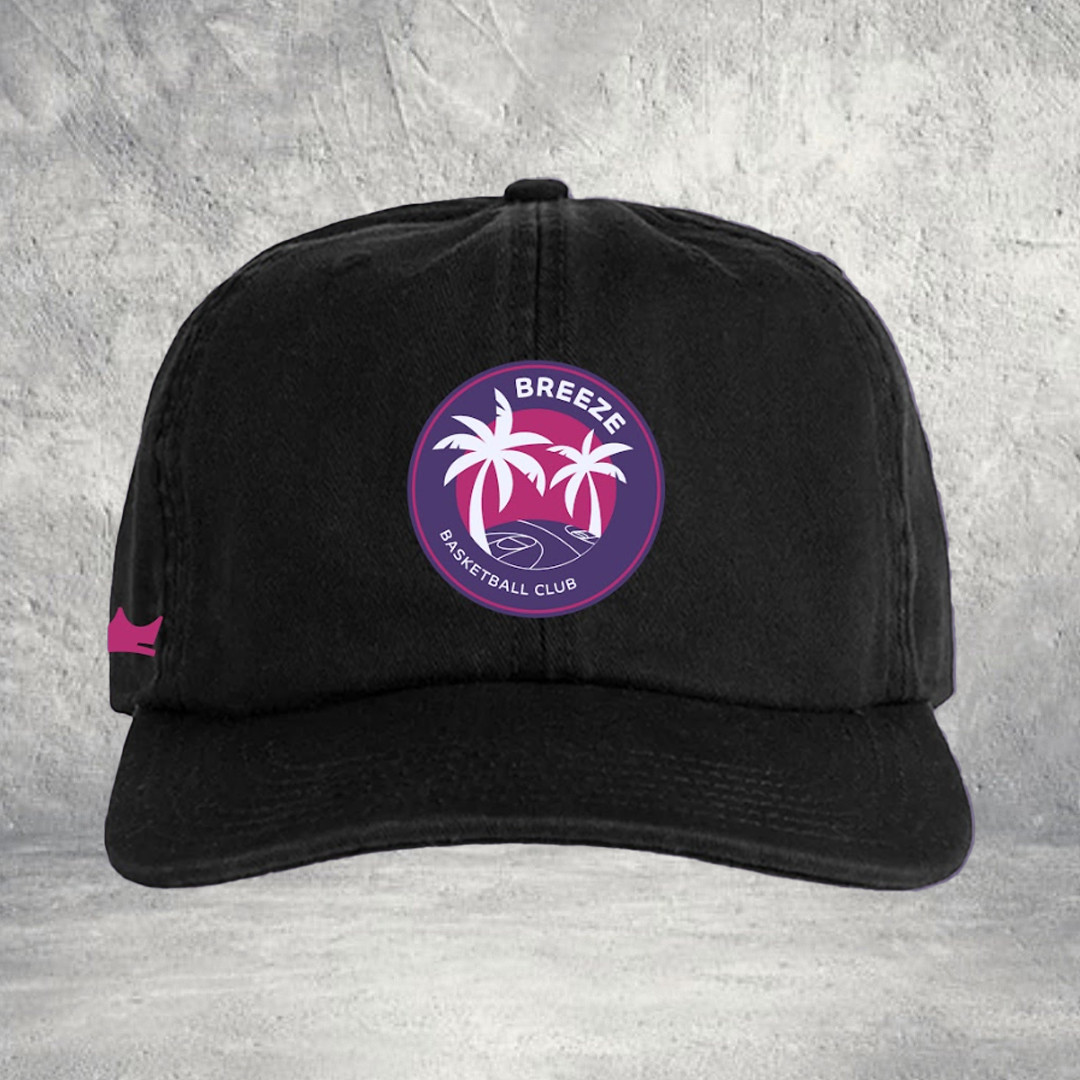 Unrivaled Basketball Merch Breeze Basketball Club Dad Hat Gift Ideas