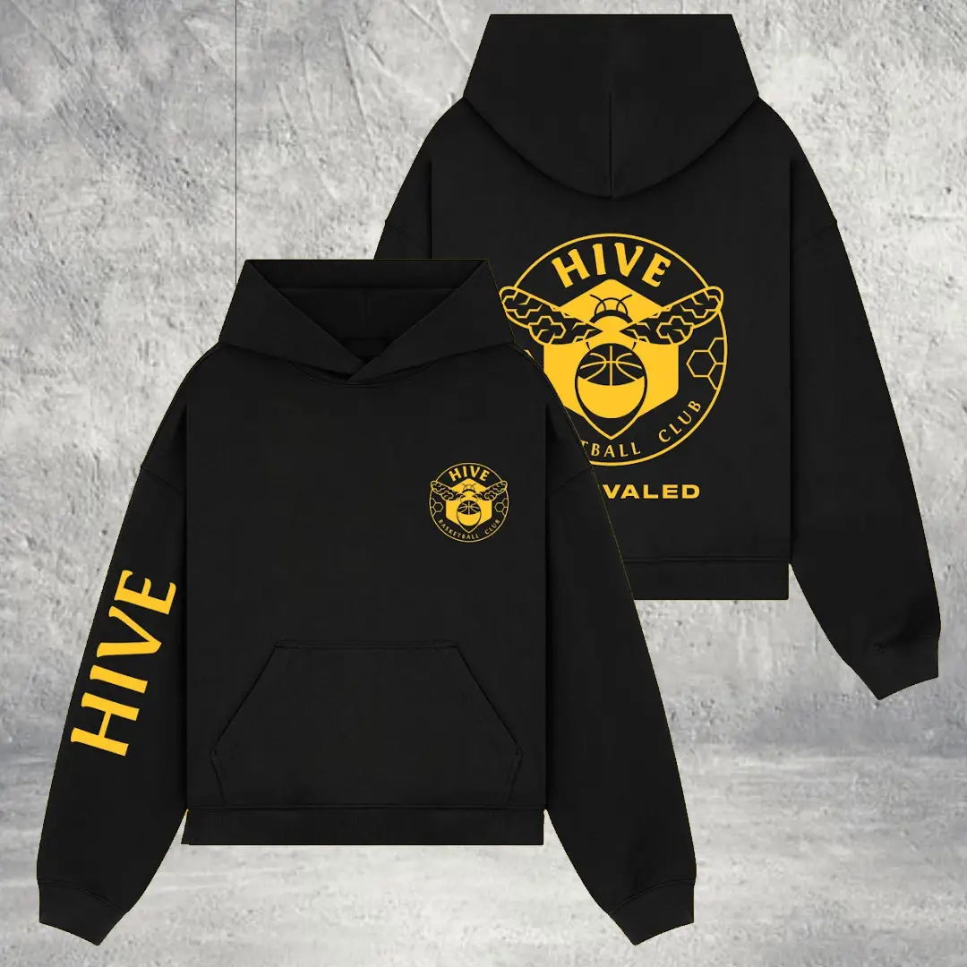 Unrivaled Hive Basketball Club Logo Hoodie Unrivaled Basketball Apparel Gift