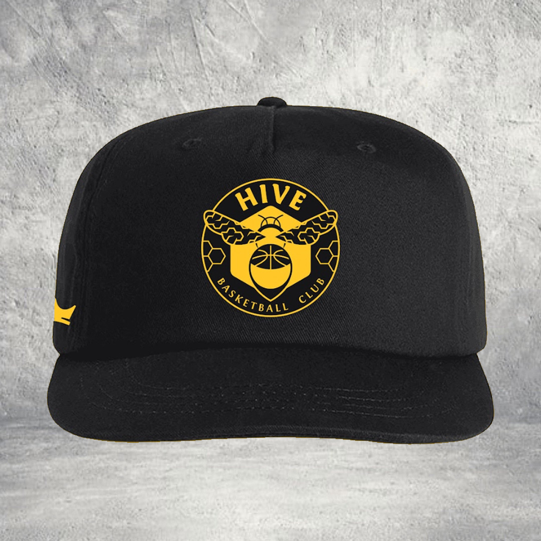 Unrivaled Hive Basketball Club Snapback Unrivaled Basketball Merch Gift for Dad